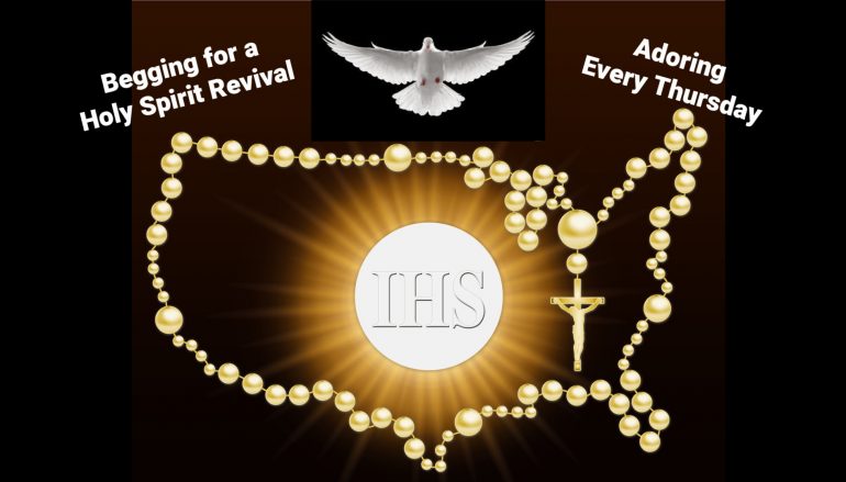 We’re Begging for a Holy Spirit Revival – Every Thursday!