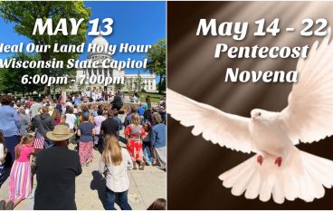 Join Heaven’s Army to Pray for an Outpouring of the Holy Spirit in the USA