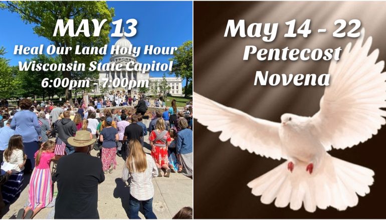 Join Heaven’s Army to Pray for an Outpouring of the Holy Spirit in the USA