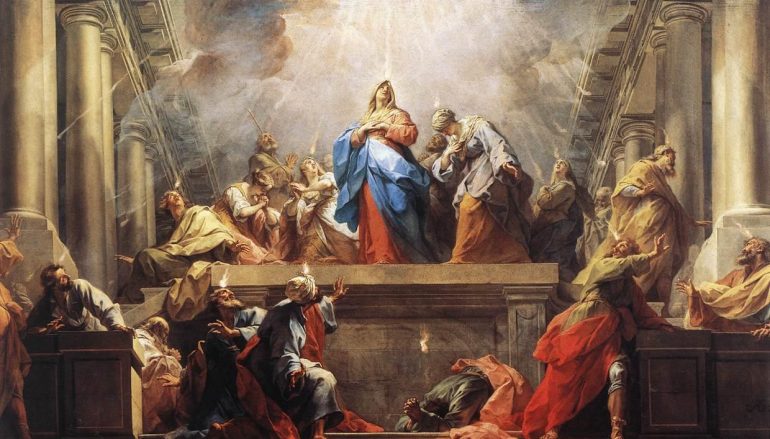 Pentecost Novena – Begins Friday, May 14