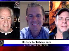 Grace Force Podcast Episode 89: Patrick Coffin – It’s Time for Fighting Back!