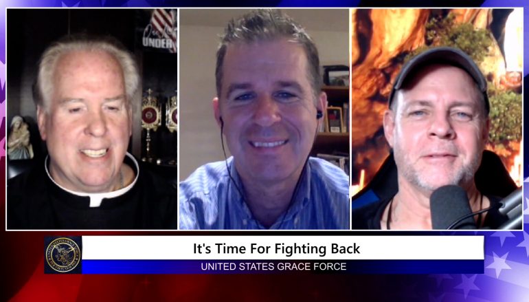 Grace Force Podcast Episode 89: Patrick Coffin – It’s Time for Fighting Back!