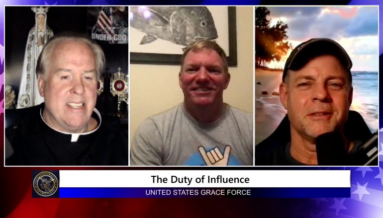 Grace Force Podcast Episode 91: Jason Jones – The Duty of Influence