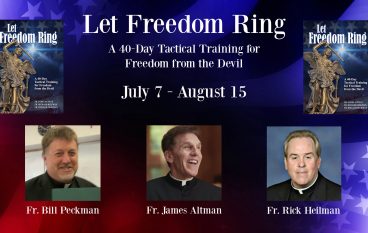 Day 20 – Let Freedom Ring: Freedom from Lack of Trust in Divine Providence