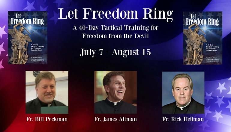 Day 38 – Let Freedom Ring: Freedom from Worldliness