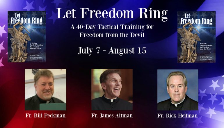 Day 20 – Let Freedom Ring: Freedom from Lack of Trust in Divine Providence