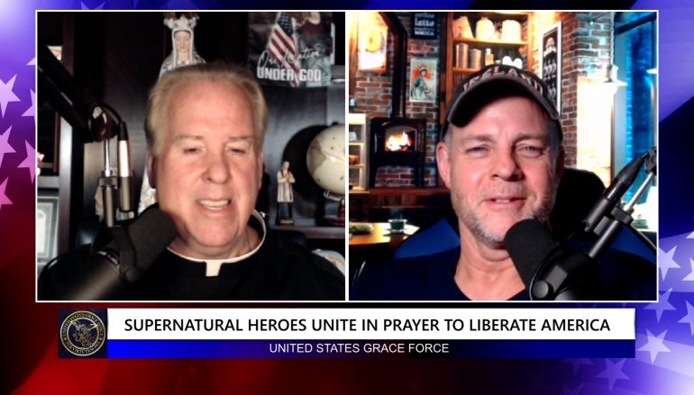 Grace Force Podcast Episode 98: Supernatural Heroes Unite to Liberate America