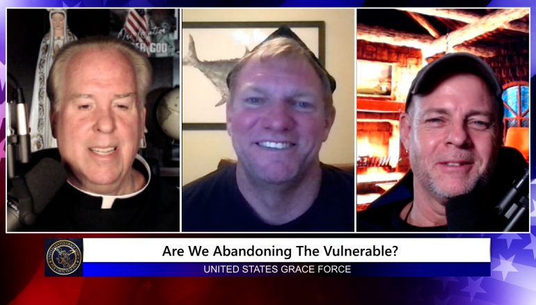 Grace Force Podcast Episode 101: Jason Jones – Are We Abandoning The Vulnerable?