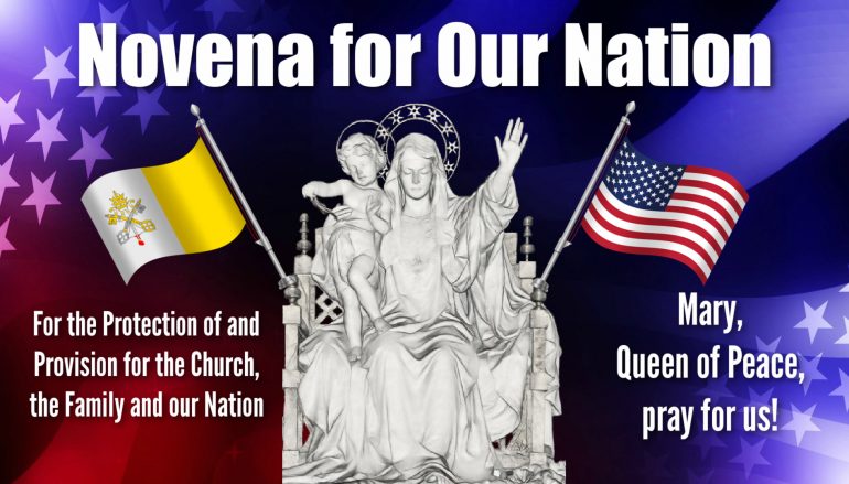 Day 34, Novena for Our Nation – This Day We Fight!