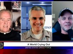 Grace Force Podcast Episode 110 – Michael Hichborn – A World is Crying Out!