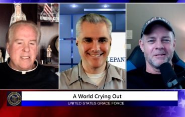 Grace Force Podcast Episode 110 – Michael Hichborn – A World is Crying Out!