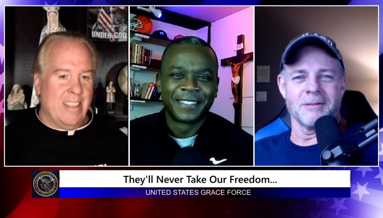 Grace Force Podcast Episode 111 – David L. Gray – They’ll Never Take Our Freedom!