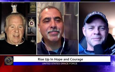 Grace Force Podcast Episode 113 – Jesse Romero – Rise Up in Hope and Courage!