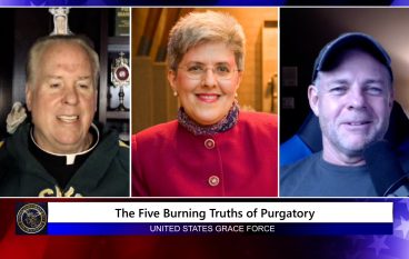 Grace Force Podcast Episode 114 – Susan Tassone – The Five Burning Truths  of Purgatory