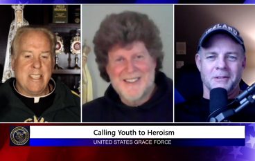 Grace Force Podcast Episode 118 – Eddie Cotter, Jr. – Calling Youth to Heroism