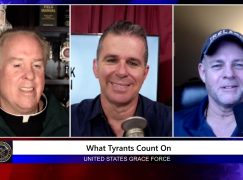 Grace Force Podcast Episode 121 – Patrick Coffin – What Tyrants Count On!