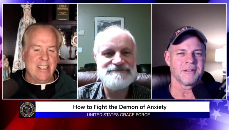Grace Force Podcast Episode 119 – Dr. Joe Lapetski – How to Fight the Demon of Anxiety