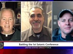 Grace Force Podcast Episode 126 – Jesse Romero: Battling the 1st Satanic Convention