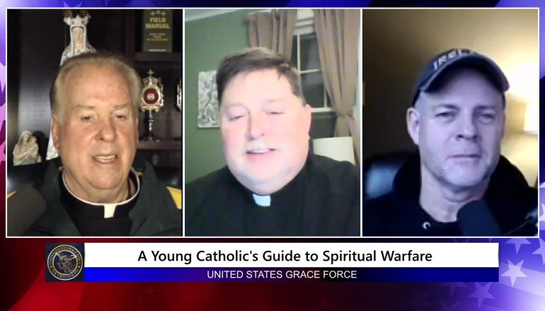 Grace Force Podcast Episode 124 – A Young Catholic’s Guide to Spiritual Warfare