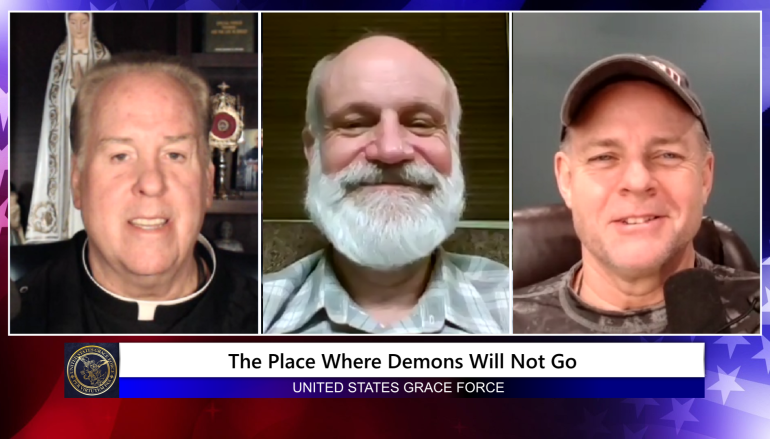 Grace Force Podcast Episode 128 – Dr. Joe Lipetsky: The Place Where Demons Will Not Go