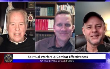 Grace Force Podcast Episode 129 – Dr. Dan Schneider: Spiritual Warfare & Combat Effectiveness
