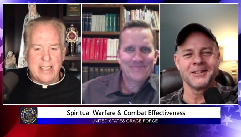 Grace Force Podcast Episode 129 – Dr. Dan Schneider: Spiritual Warfare & Combat Effectiveness
