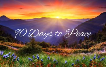 Day 60 – 90 Days to Peace