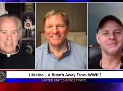 Grace Force Podcast Episode 132 – Jason Jones – Ukraine: A Breath Away From WWIII?