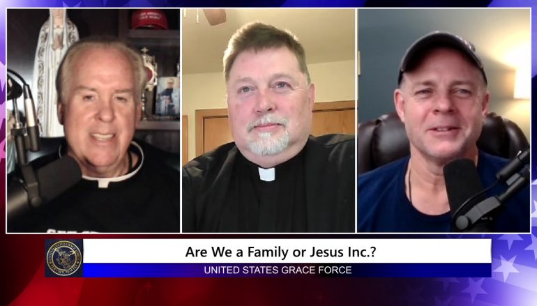 Grace Force Podcast Episode 137 – Are We a Family or Jesus, Inc.?