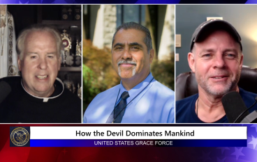 Grace Force Podcast Episode 144 – Jesse Romero – How the Devil Dominates Mankind