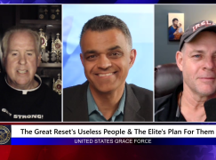 Grace Force Podcast Episode 146 – The Great Reset’s Useless People & The Elite’s Plan for Them