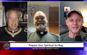 Grace Force Podcast Episode 145 – Fr. Mike Lightner – Prepare Your Spiritual Go Bag