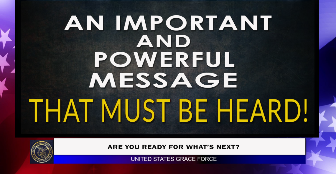 Grace Force Podcast Episode 147 – SPECIAL: Are You Ready for What’s Next?