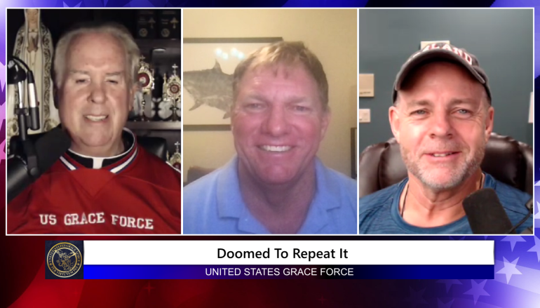 Grace Force Podcast Episode 149 – Jason Jones – Doomed to Repeat It