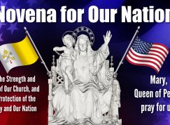 Day 8, Novena for Our Nation – Temperance