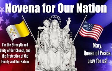 Day 39, Novena for Our Nation – One Thing Necessary