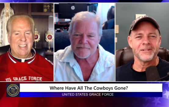 Grace Force Podcast Episode 153 – Bear Woznik – Where Have All the Cowboys Gone? 