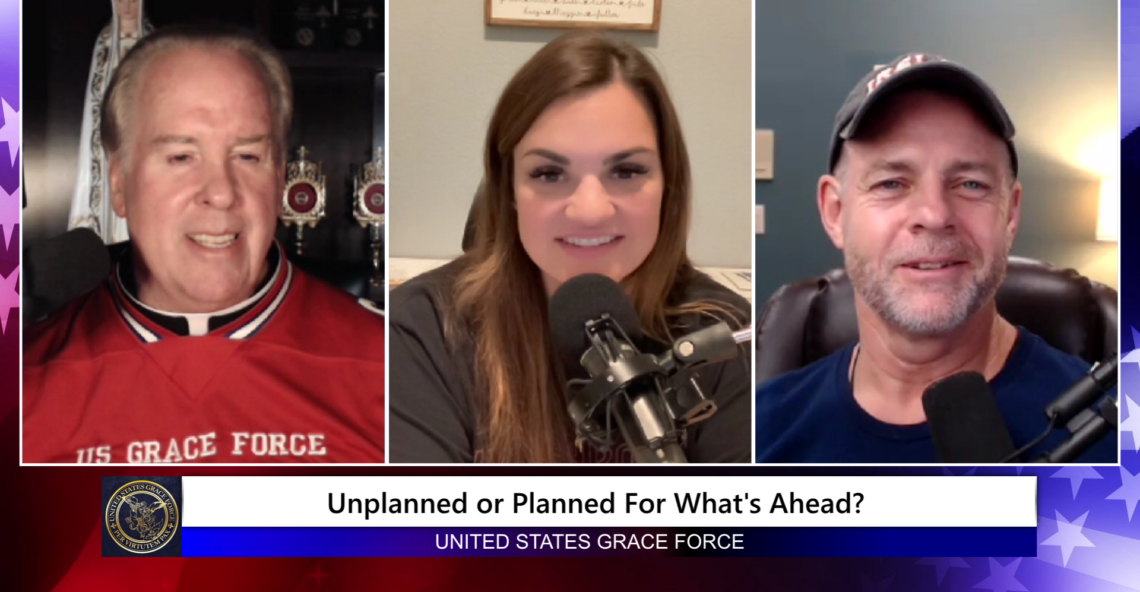 Grace Force Podcast Episode 157 – Abby Johnson – Unplanned or Planned for What’s Ahead?