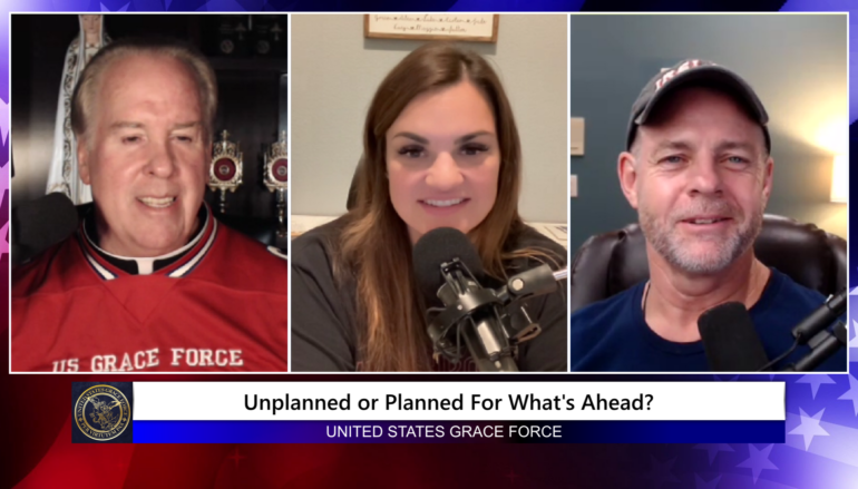 Grace Force Podcast Episode 157 – Abby Johnson – Unplanned or Planned for What’s Ahead?