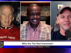 Grace Force Podcast Episode 159 – Who Are the Real Extremists?