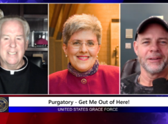 Grace Force Podcast Episode 164 – Purgatory – Get Me Out of Here!