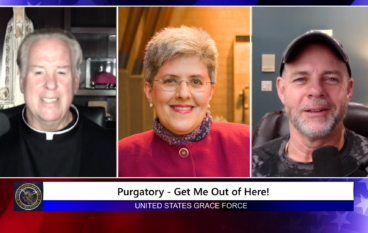 Grace Force Podcast Episode 164 – Purgatory – Get Me Out of Here!