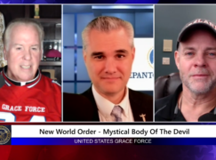 Grace Force Podcast Episode 169 – New World Order – Mystical Body of the Devil