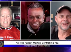 Grace Force Podcast Episode 170 – Are the Puppet Masters Controlling You?