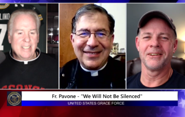 Grace Force Podcast Episode 172 – Fr. Frank Pavone: “We Will Not Be Silenced”