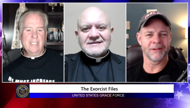 Grace Force Podcast Episode 177 – The Exorcist Files