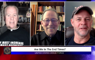 Grace Force Podcast Episode 180 – Are We in the End Times?
