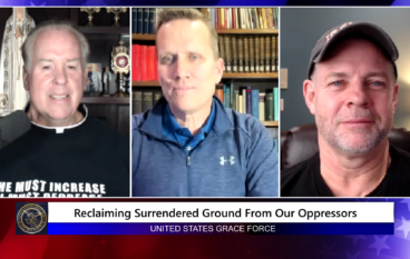 Grace Force Podcast Episode 181 – Reclaiming Surrendered Ground from Our Oppressors