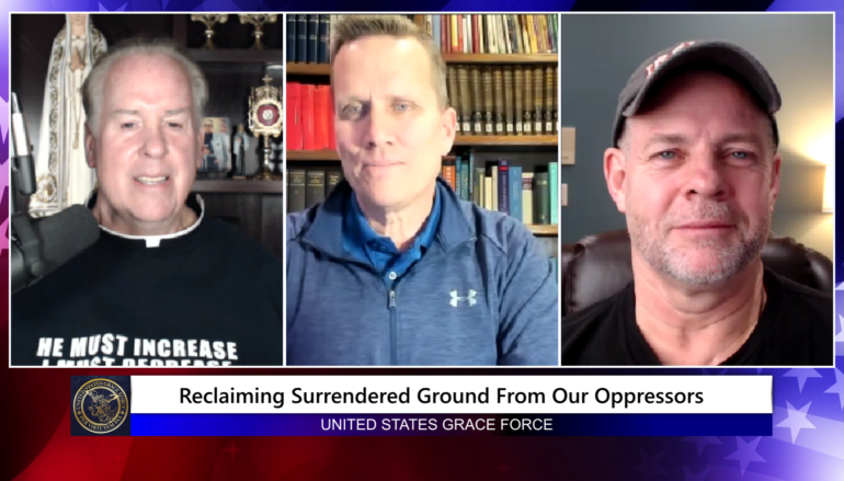 Grace Force Podcast Episode 181 – Reclaiming Surrendered Ground from Our Oppressors