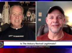 Grace Force Podcast Episode 182 – Is the Asbury Revival Legitimate?